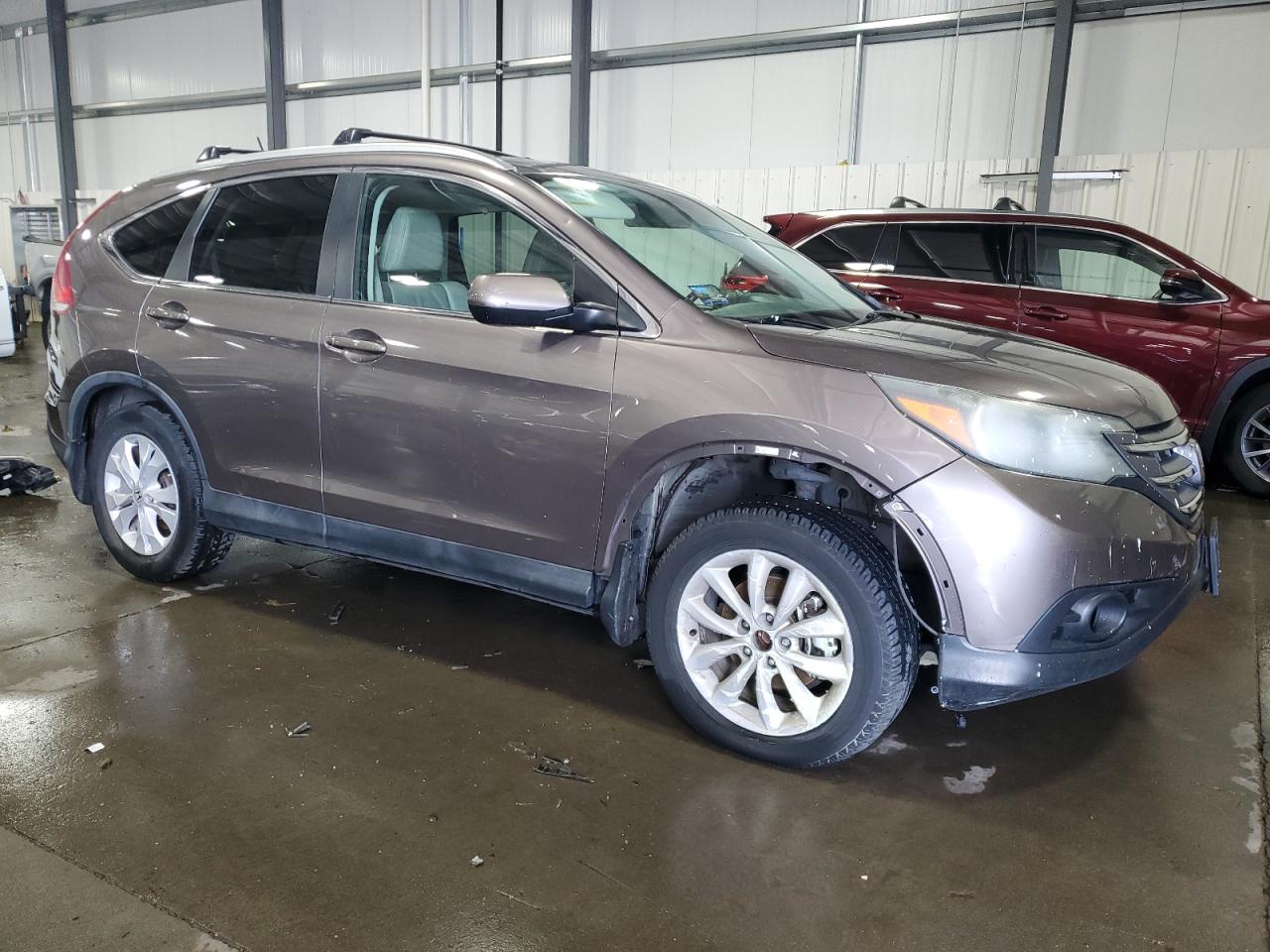 2013 Honda Cr-V Exl vin: 5J6RM4H75DL037371