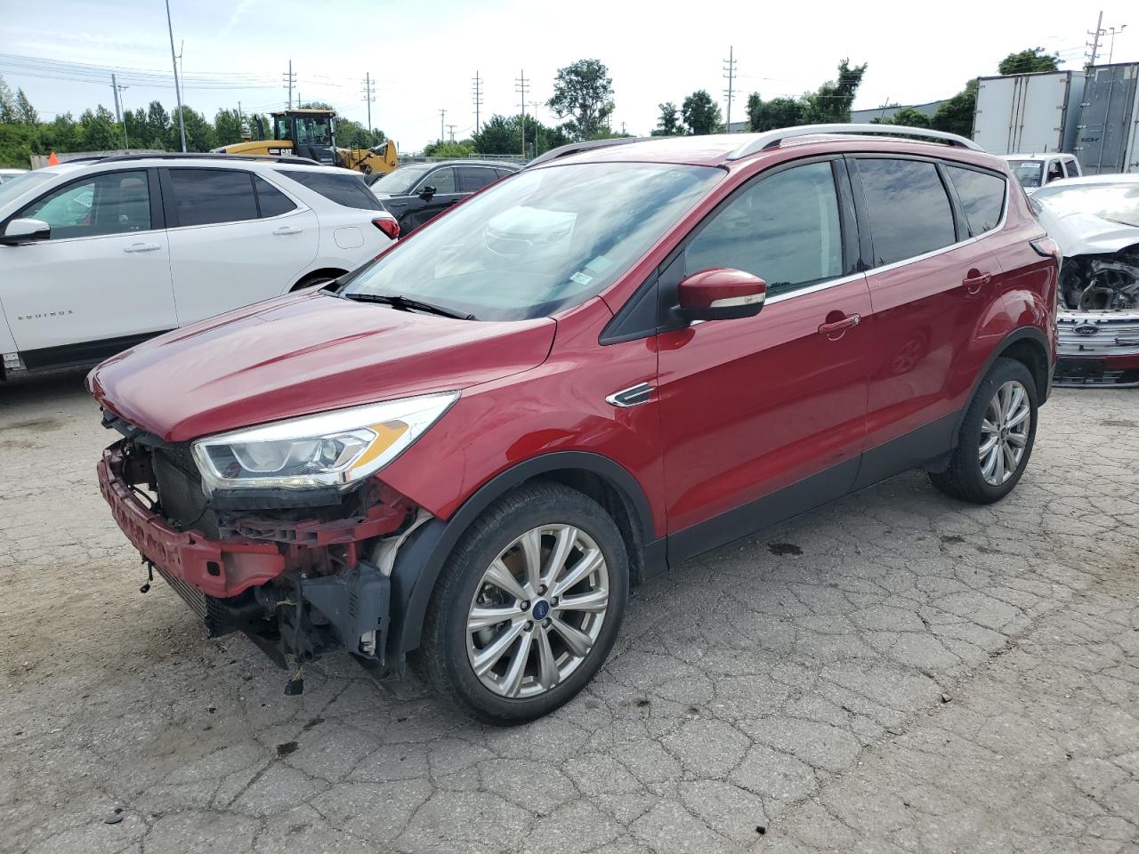 1FMCU9J92HUE31765 2017 Ford Escape Titanium