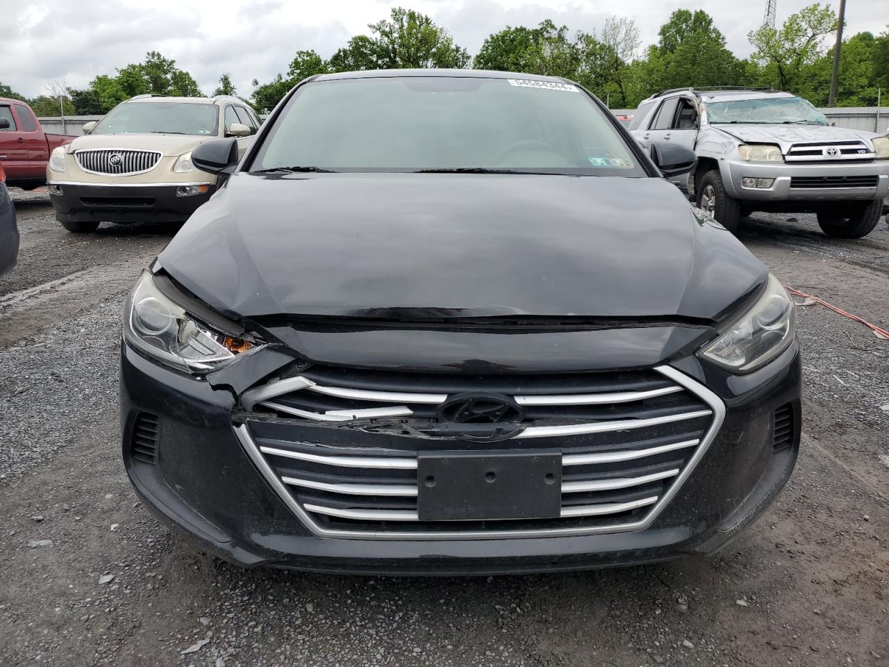 KMHD74LF6HU307354 2017 Hyundai Elantra Se