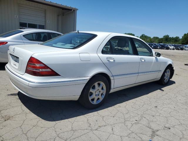 2000 Mercedes-Benz S 500 VIN: WDBNG75J6YA069372 Lot: 56639714