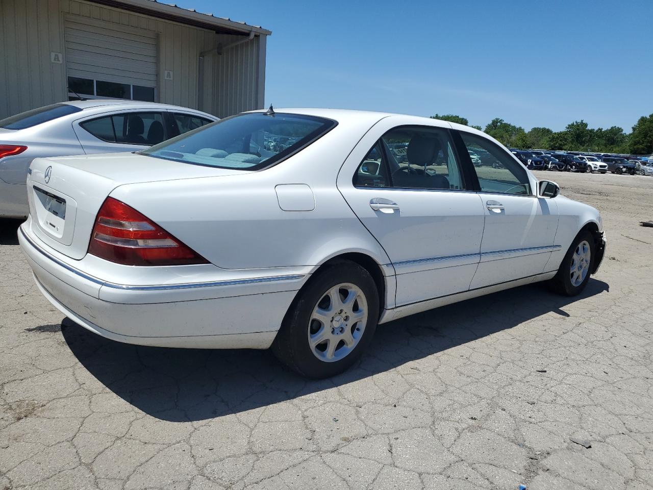 WDBNG75J6YA069372 2000 Mercedes-Benz S 500