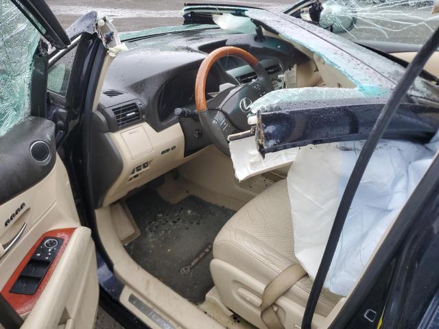 2010 Lexus Rx 450 VIN: JTJBC1BA1A2023611 Lot: 55812134