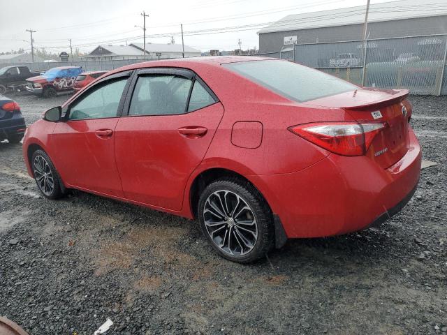 Vin: 2t1burhe3fc256245, lot: 56585424, toyota corolla l 20152