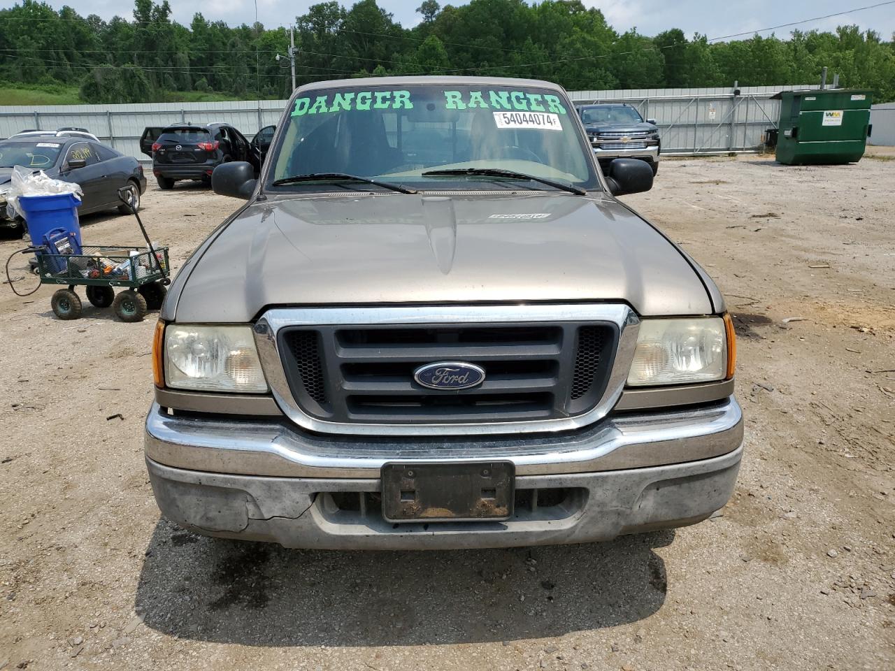 1FTYR44U35PA39368 2005 Ford Ranger Super Cab