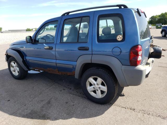 2005 Jeep Liberty Sport VIN: 1J8GL48K45W589084 Lot: 56862414