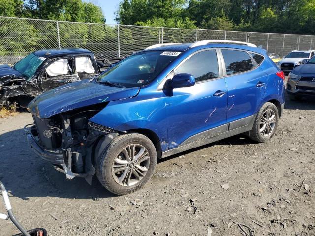 2014 Hyundai Tucson Gls VIN: KM8JU3AG1EU940664 Lot: 54495334