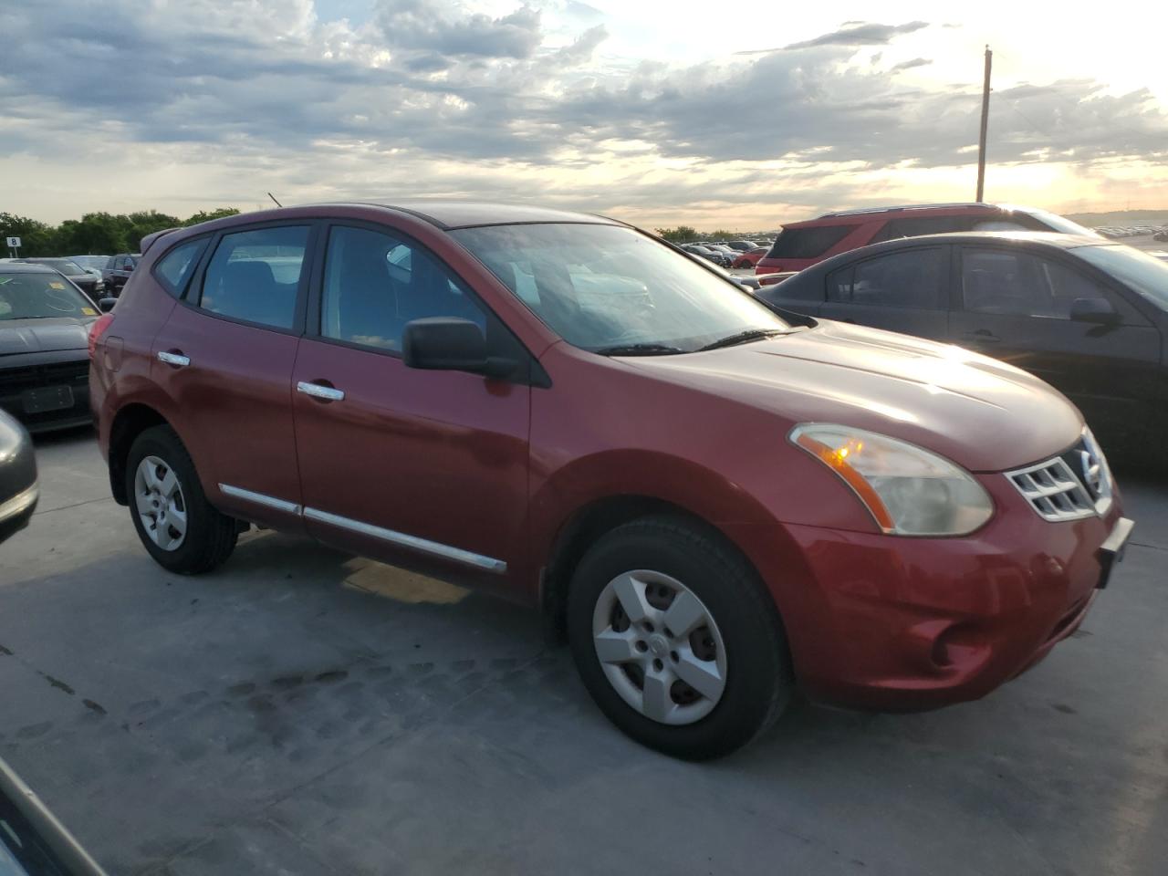 2013 Nissan Rogue S vin: JN8AS5MT0DW036259