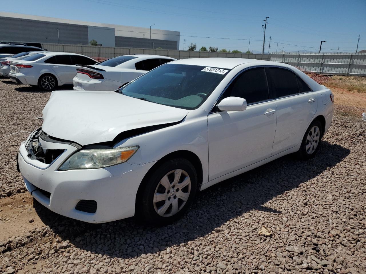 4T4BF3EK9BR176190 2011 Toyota Camry Base