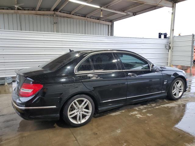 2012 Mercedes-Benz C 250 VIN: WDDGF4HB0CA609216 Lot: 55222874