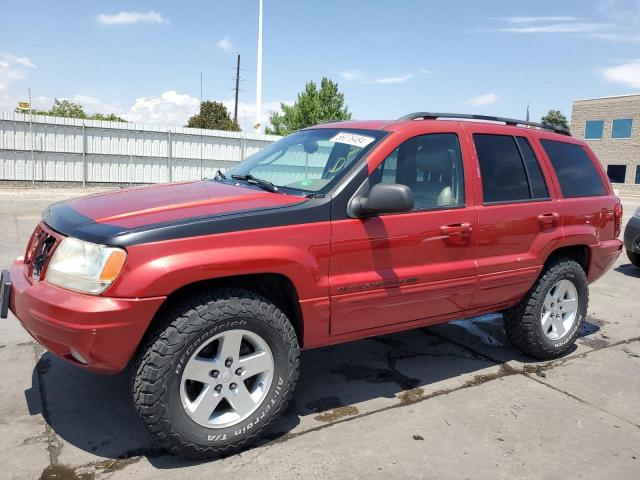 2002 Jeep Grand Cherokee Limited VIN: 1J8GW58JX2C184106 Lot: 56076484