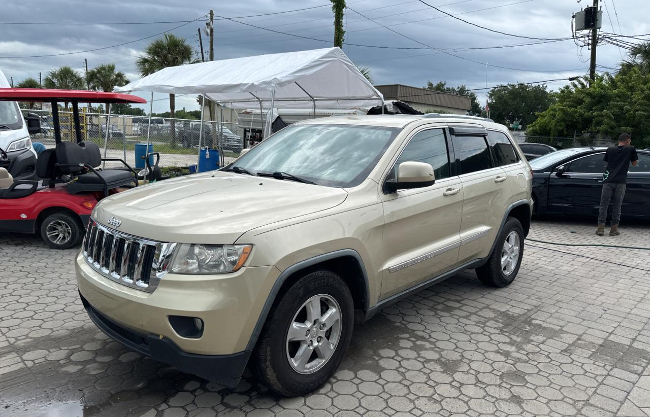 2012 Jeep Grand Cherokee Laredo vin: 1C4RJFAG1CC141214