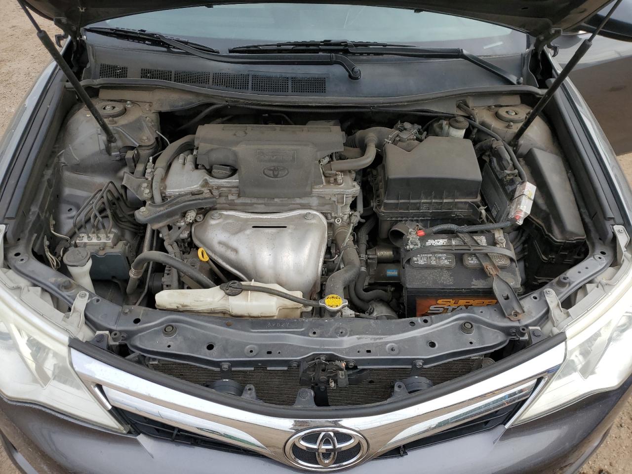 2012 Toyota Camry Base vin: 4T1BF1FK4CU078909