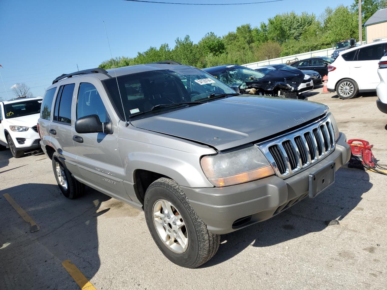 1J4GW48S72C174461 2002 Jeep Grand Cherokee Laredo