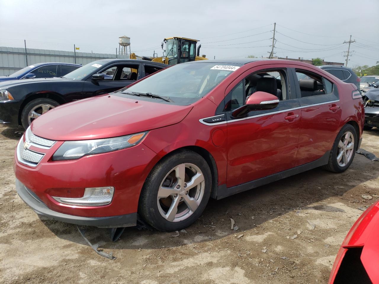 1G1RB6E41CU112957 2012 Chevrolet Volt