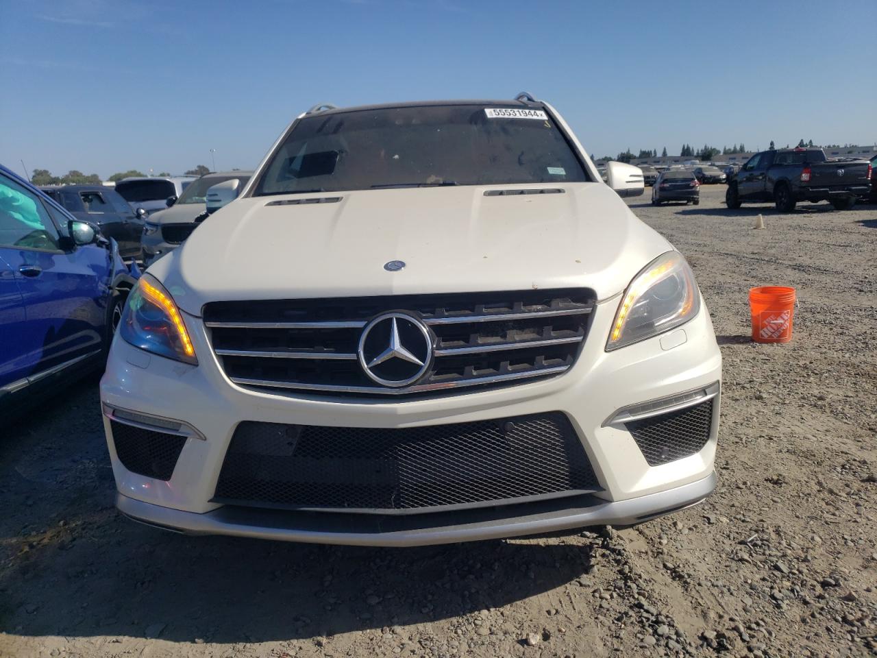 4JGDA7EB9DA066222 2013 Mercedes-Benz Ml 63 Amg