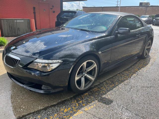 2008 BMW 650 I VIN: WBAEB53518CX62197 Lot: 54606644