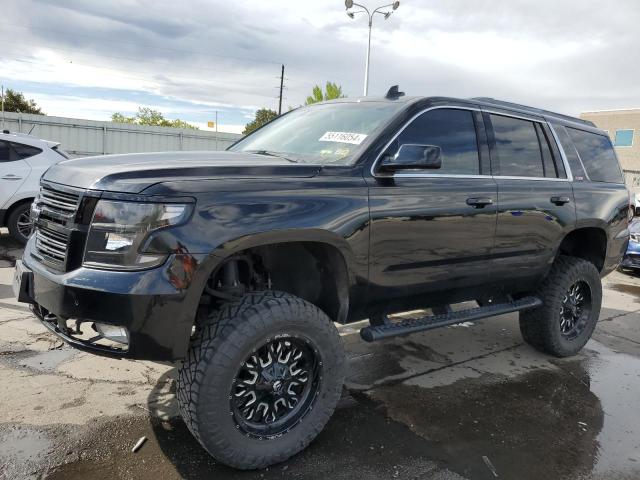  CHEVROLET TAHOE 2019 Черный