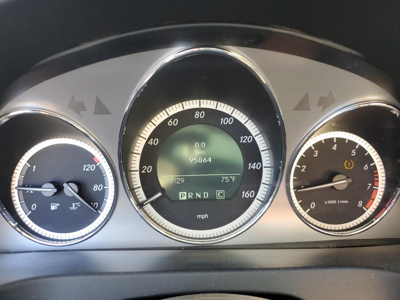 WDDGF5EB1AR100163 2010 Mercedes-Benz C 300