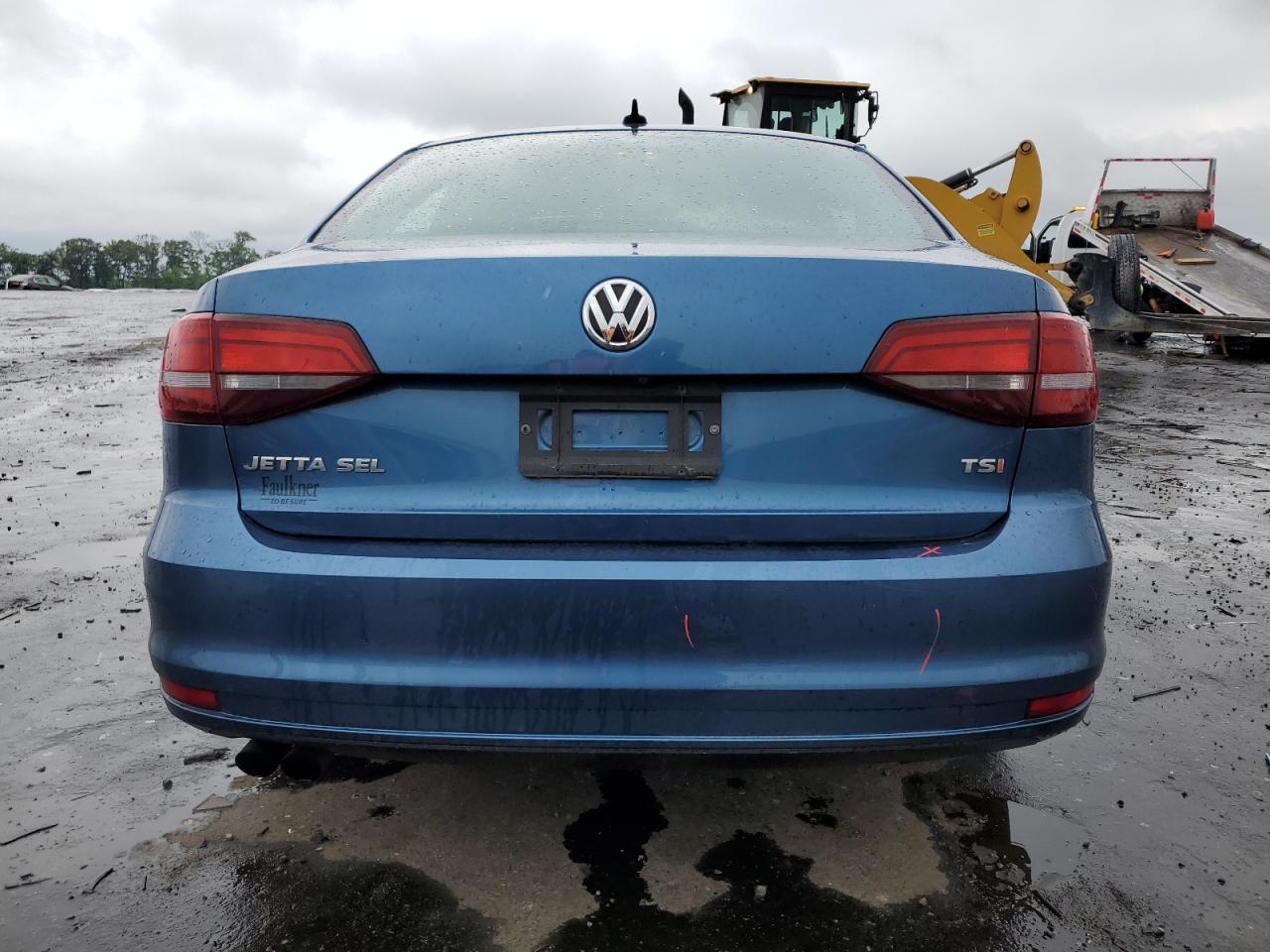 3VWL17AJ7GM342270 2016 Volkswagen Jetta Sel