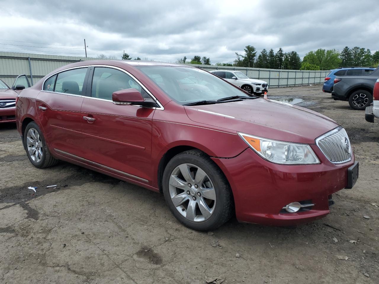 1G4GC5ED9BF309699 2011 Buick Lacrosse Cxl