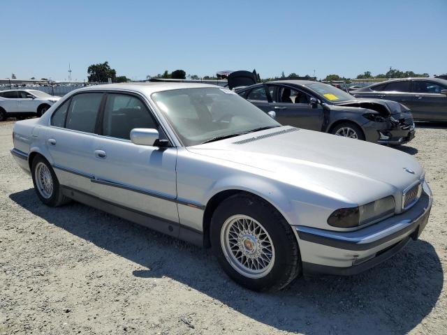 1998 BMW 740 I Automatic VIN: WBAGF832XWDL50081 Lot: 56700544