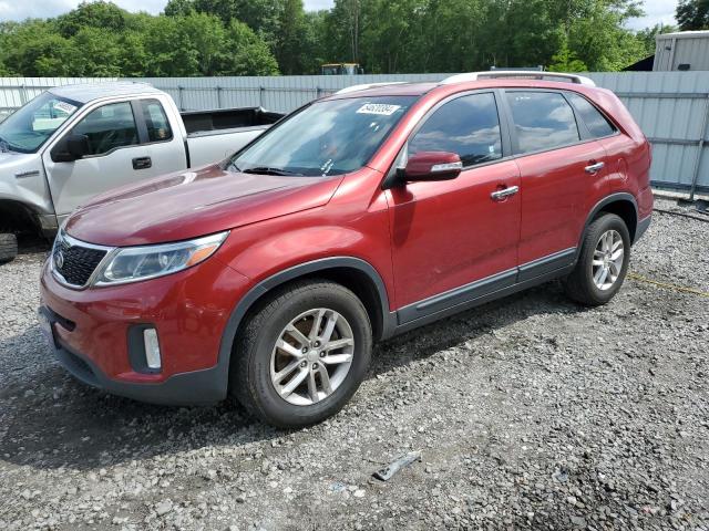 2015 Kia Sorento Lx VIN: 5XYKT4A72FG630270 Lot: 54620384