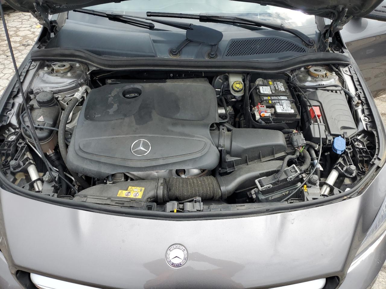 WDDSJ4EB6GN333734 2016 Mercedes-Benz Cla 250