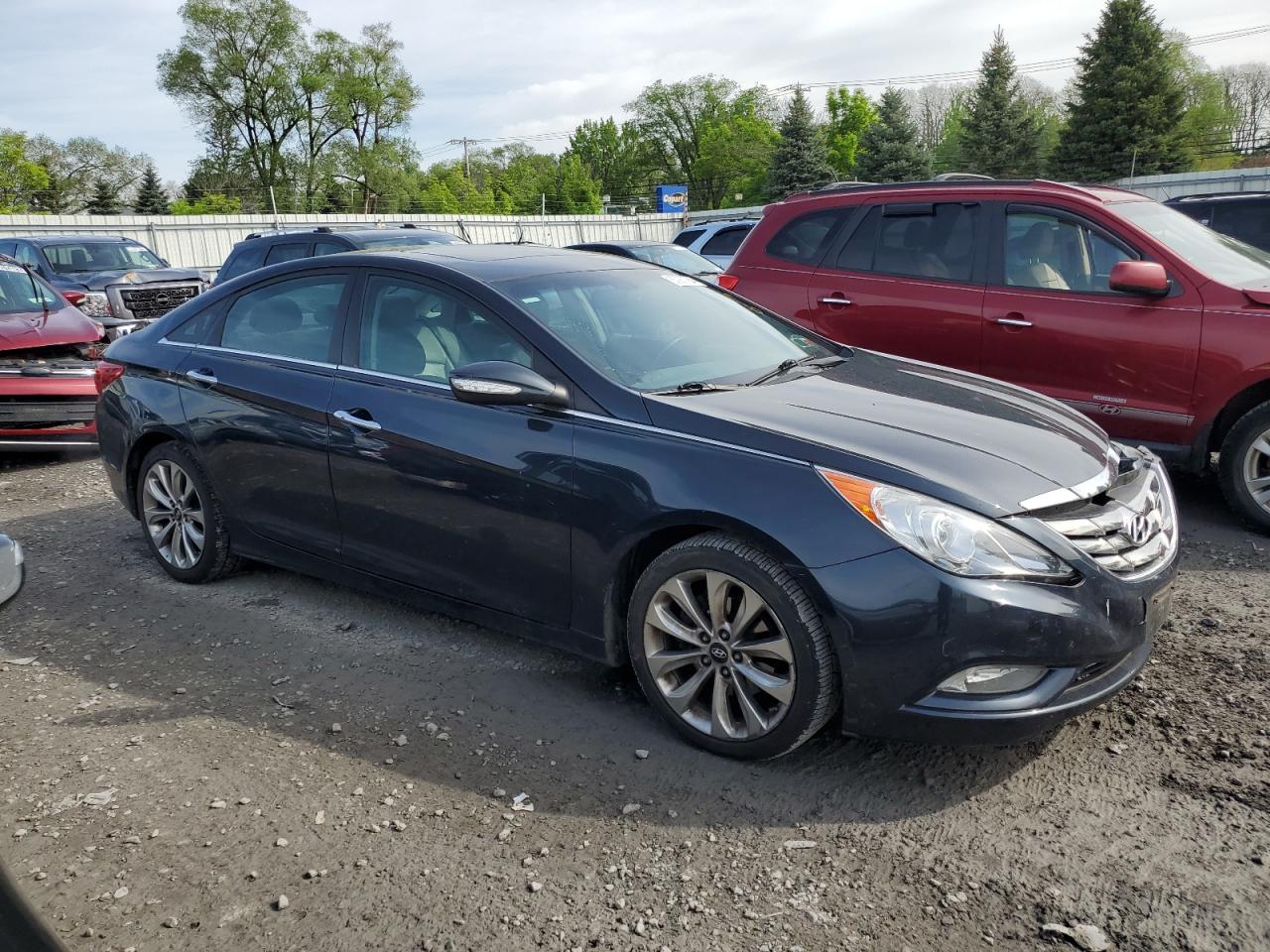 5NPEC4AB3BH189284 2011 Hyundai Sonata Se