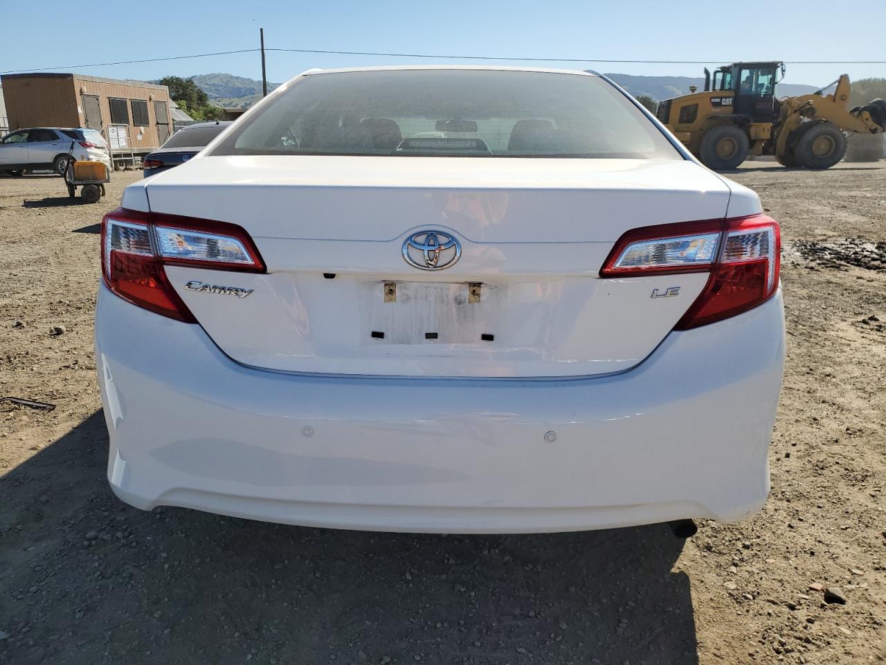 2014 Toyota Camry L vin: 4T1BF1FK1EU375753