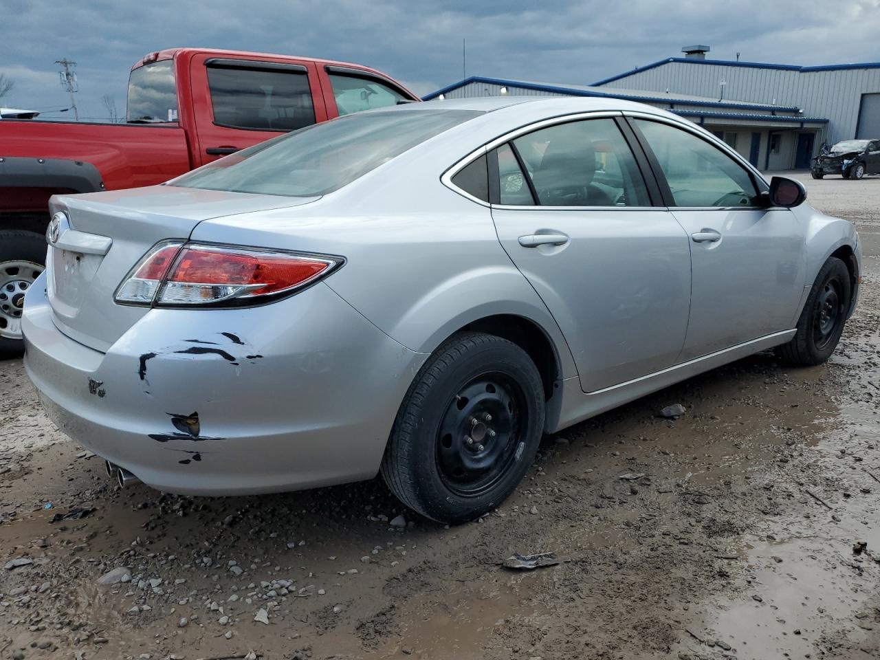 2012 Mazda 6 I vin: 1YVHZ8BH0C5M31238