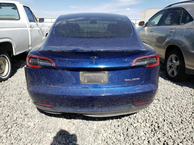 2020 Tesla Model 3 VIN: 5YJ3E1EC2LF603092 Lot: 56266404