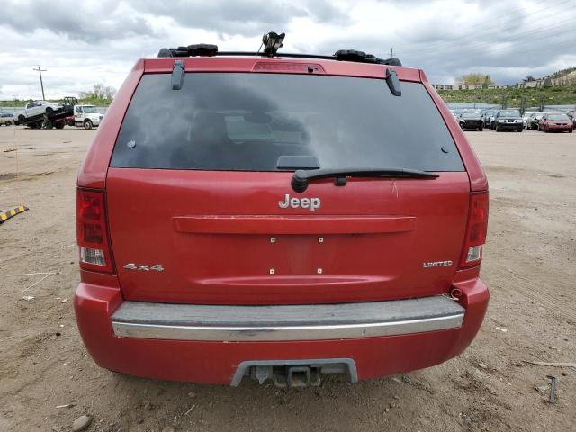 2005 Jeep Grand Cherokee Limited VIN: 1J4HR58N55C703521 Lot: 54432264