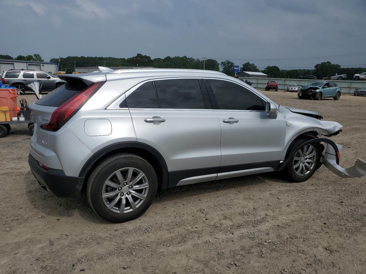 1GYFZCR40LF041196 2020 Cadillac Xt4 Premium Luxury