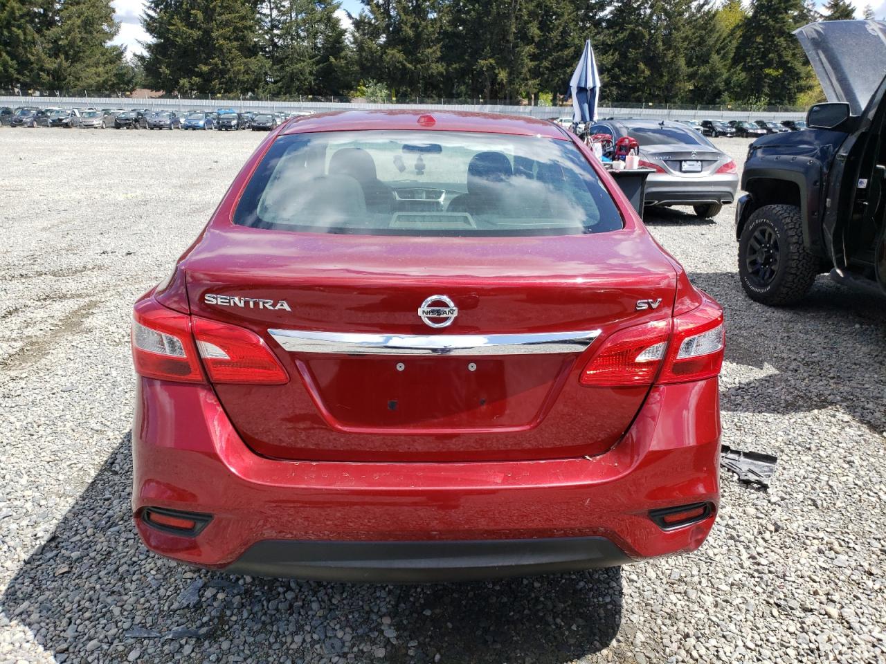 3N1AB7APXKY450219 2019 Nissan Sentra S