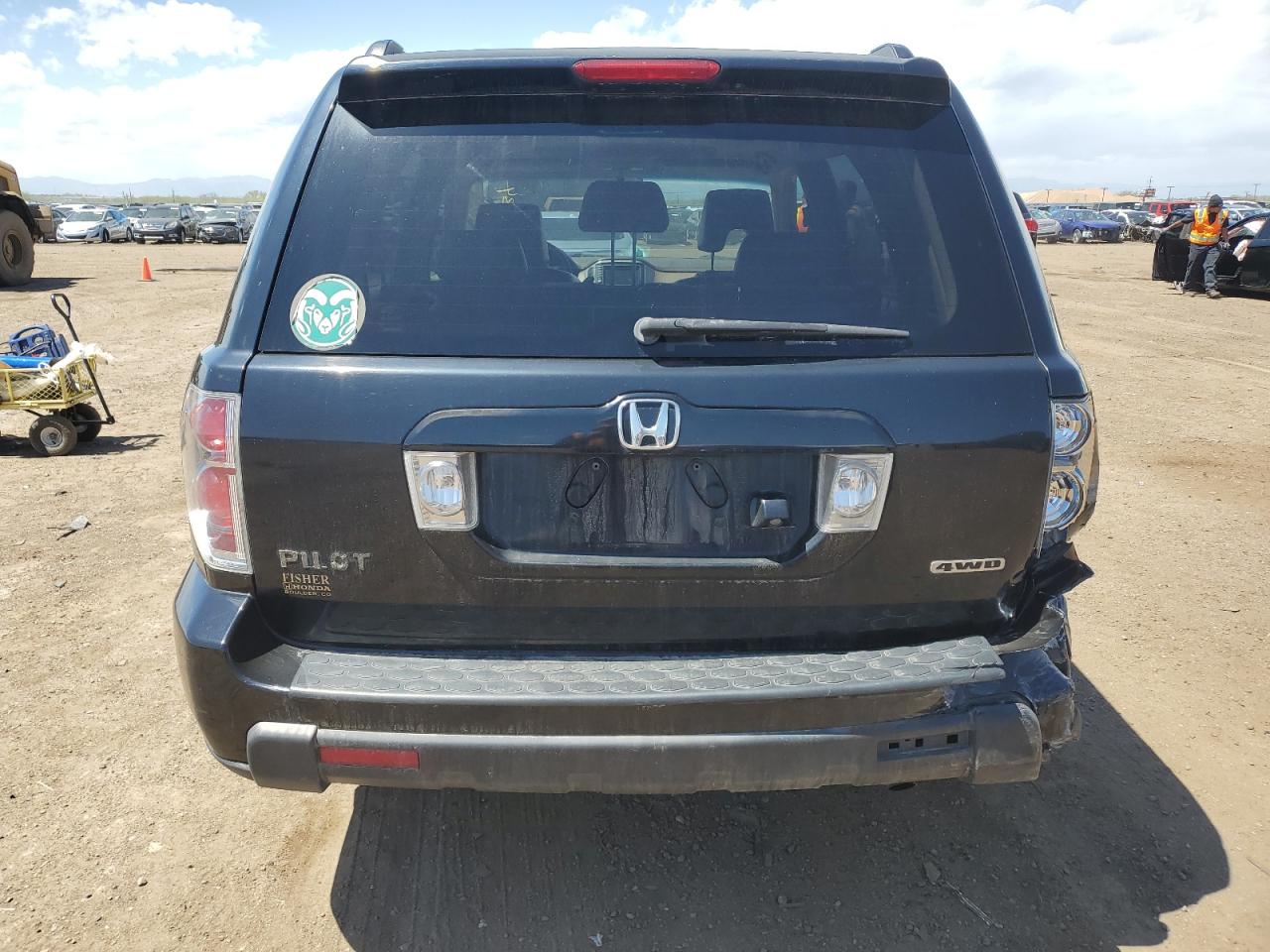 2HKYF18716H540915 2006 Honda Pilot Ex