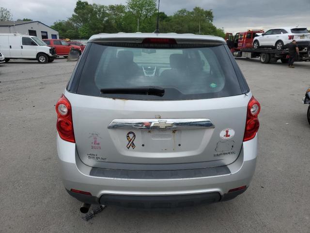 2011 Chevrolet Equinox Ls VIN: 2CNFLCEC2B6436246 Lot: 55516114