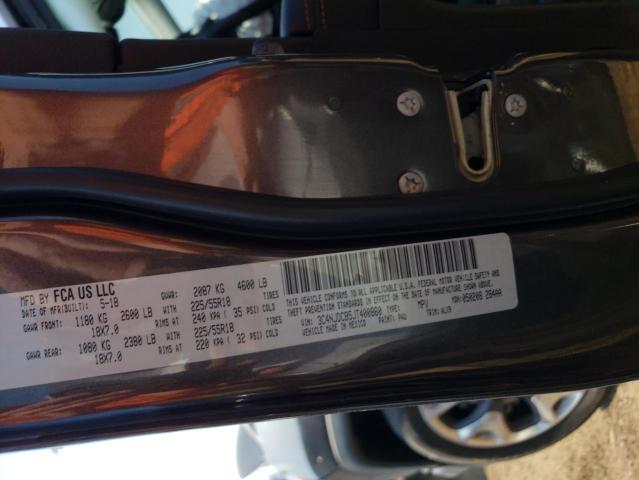 2018 Jeep Compass Limited VIN: 3C4NJDCB5JT400860 Lot: 54703784