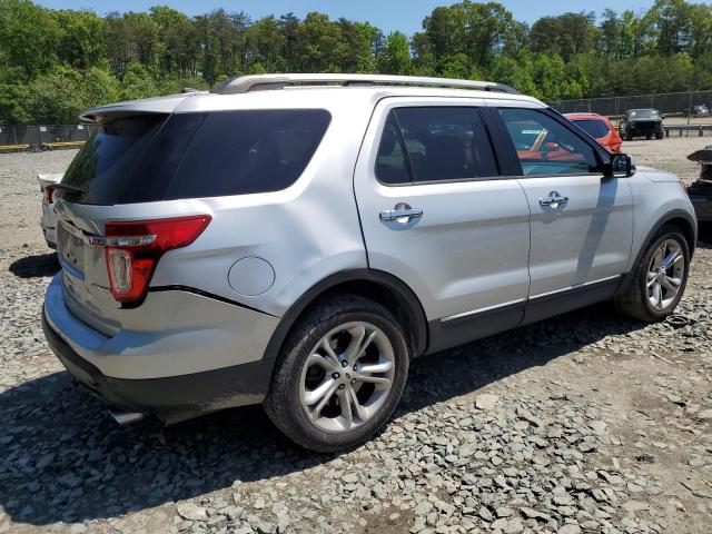 2015 Ford Explorer Limited VIN: 1FM5K7F89FGB90754 Lot: 54864844