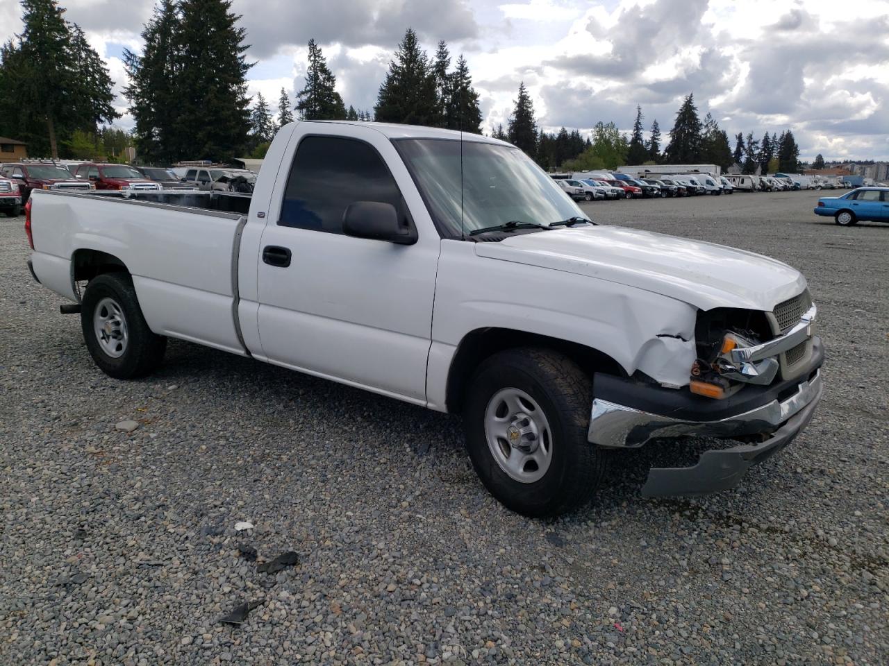 1GCEC14V84E110957 2004 Chevrolet Silverado C1500