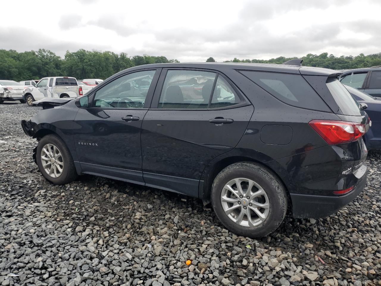 2021 Chevrolet Equinox Ls vin: 2GNAXHEV9M6158070