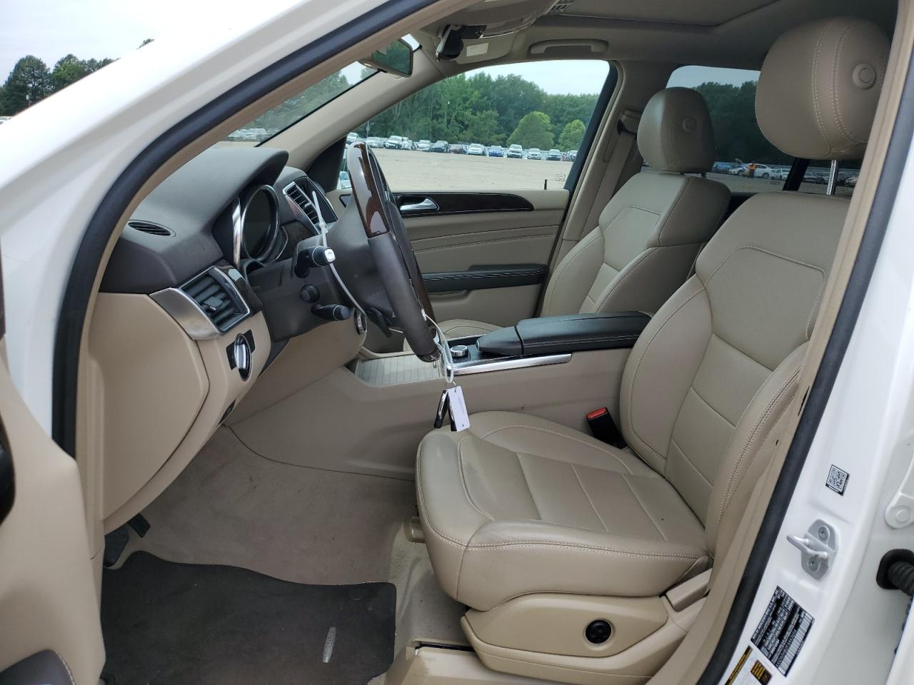 4JGDA5HB2FA443654 2015 Mercedes-Benz Ml 350 4Matic