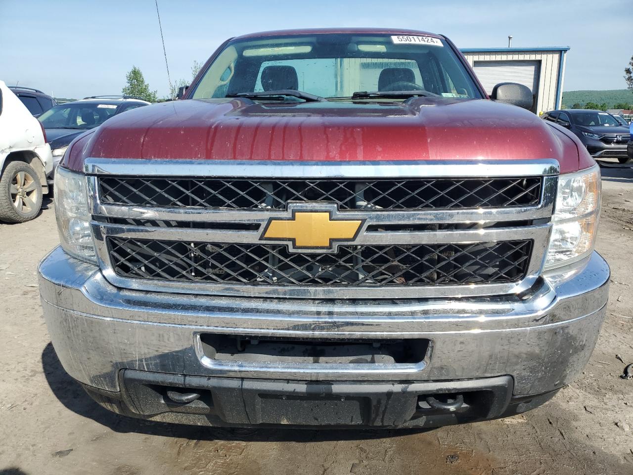 1GC0KVCG7DZ273339 2013 Chevrolet Silverado K2500 Heavy Duty