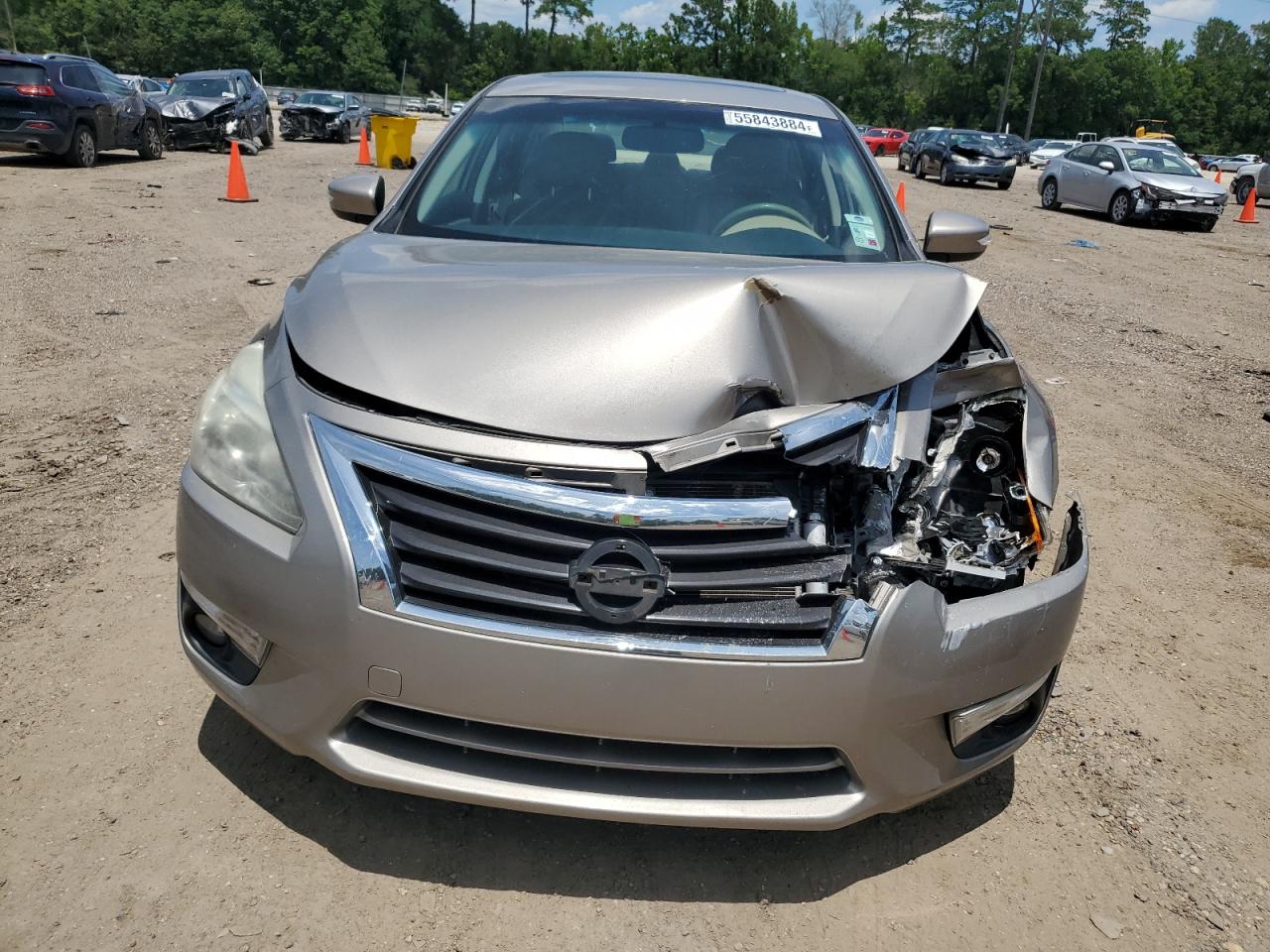 2015 Nissan Altima 2.5 vin: 1N4AL3AP7FN349800