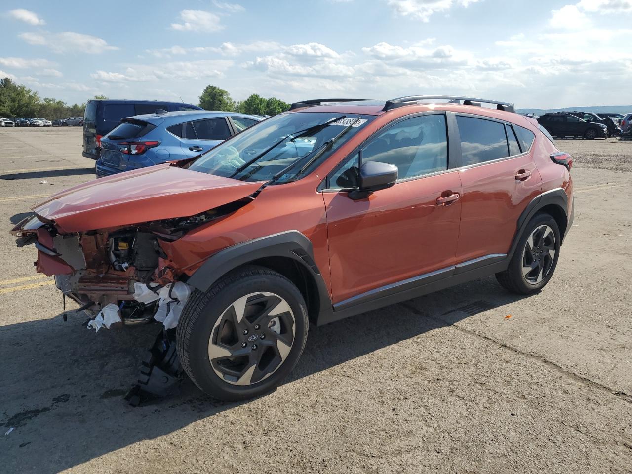 2024 Subaru Crosstrek Limited vin: 4S4GUHM61R3770571