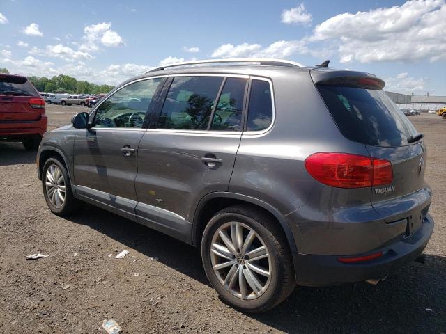 2014 Volkswagen Tiguan S VIN: WVGBV3AXXEW552807 Lot: 56508184