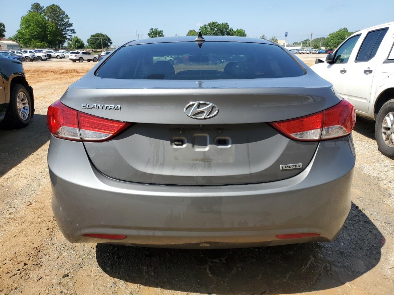 5NPDH4AEXDH189518 2013 Hyundai Elantra Gls