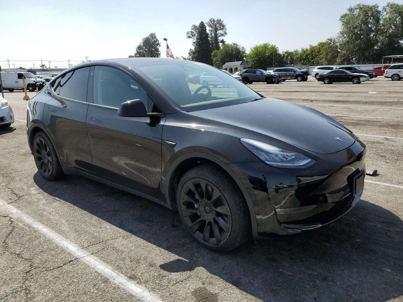 5YJYGDEE4MF295962 2021 Tesla Model Y