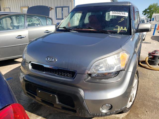 2010 Kia Soul + VIN: KNDJT2A21A7058425 Lot: 56666244