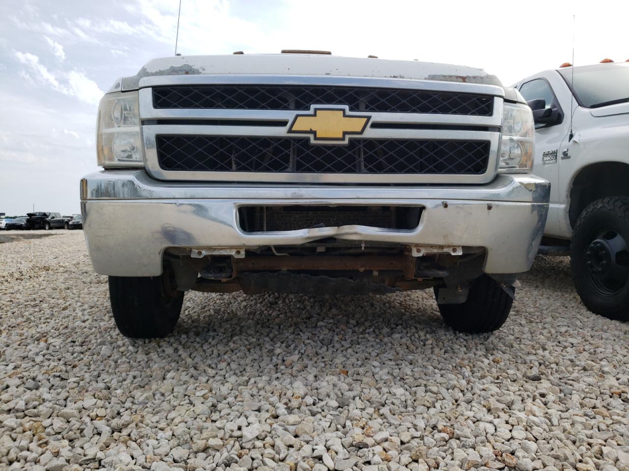 1GB3CZCG0CF145868 2012 Chevrolet Silverado C3500