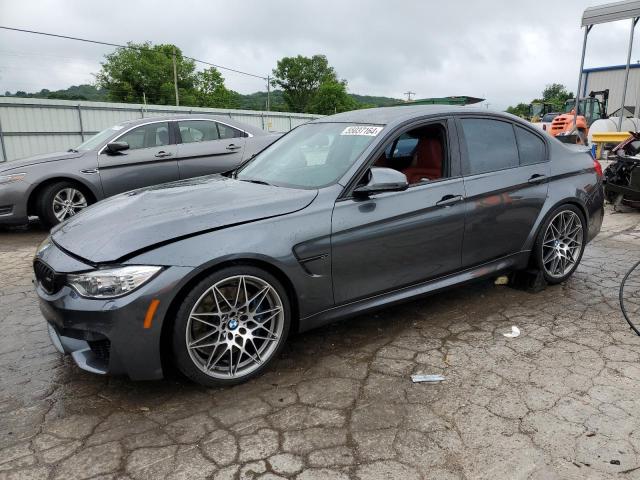 VIN WBS8M9C3XH5G84969 2017 BMW M3 no.1